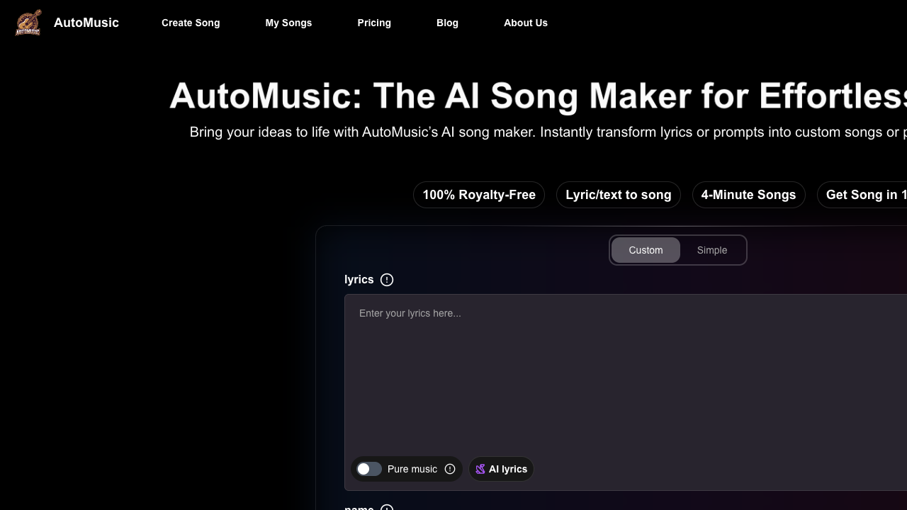 AutoMusic