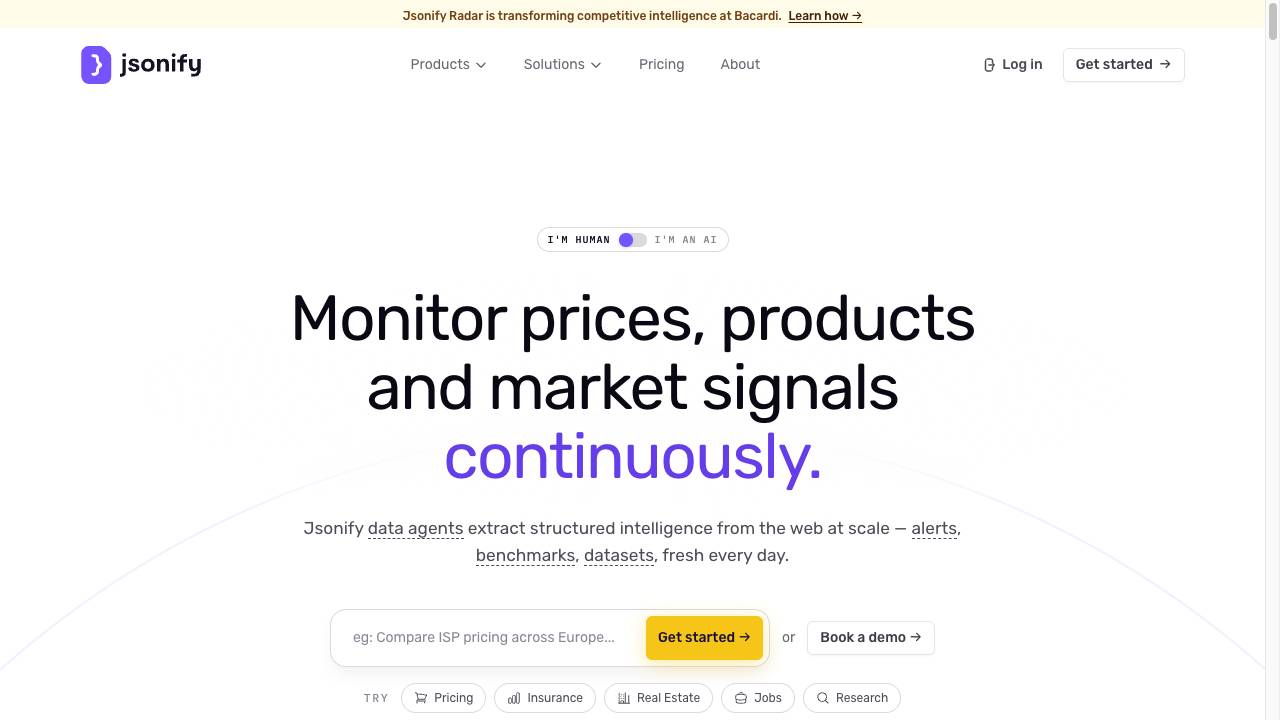 Jsonify