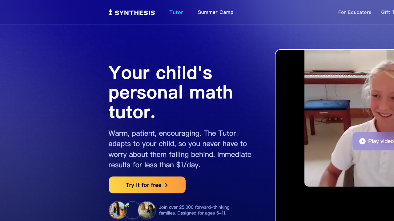 Synthesis