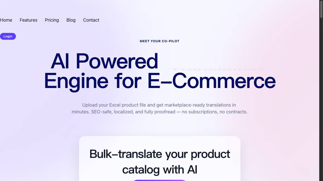 TranslateAI