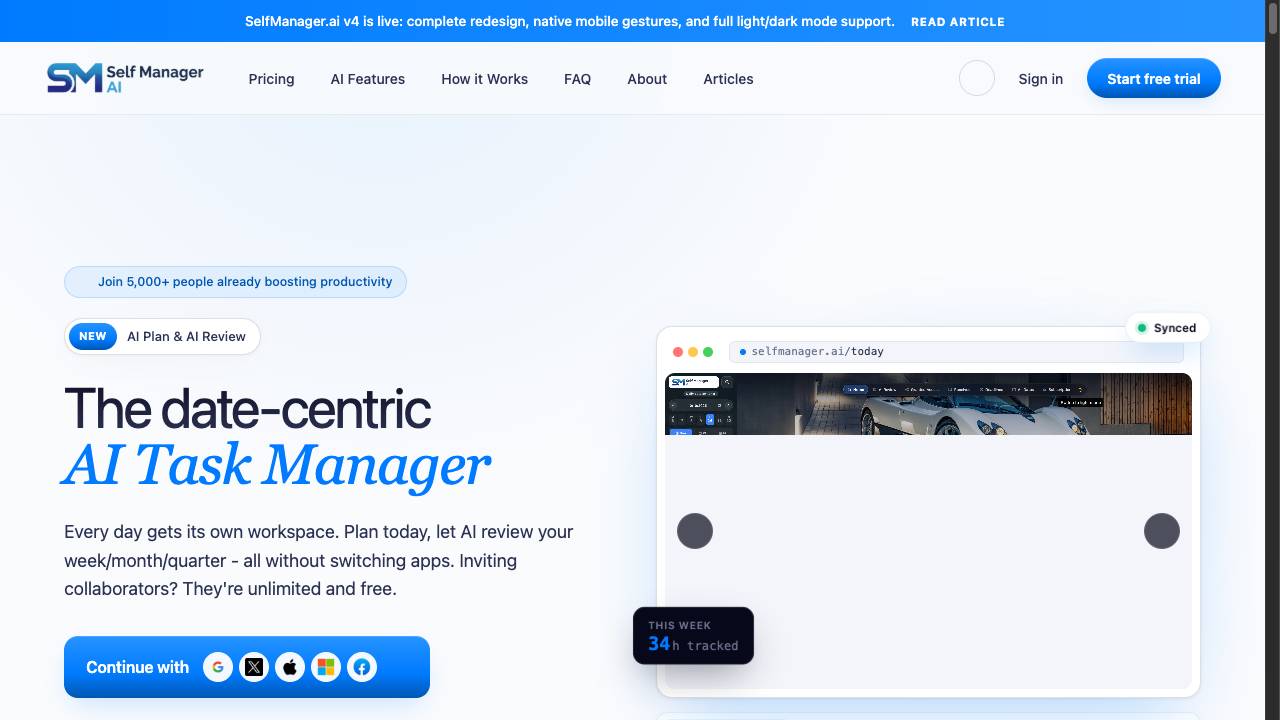 SelfManager.ai