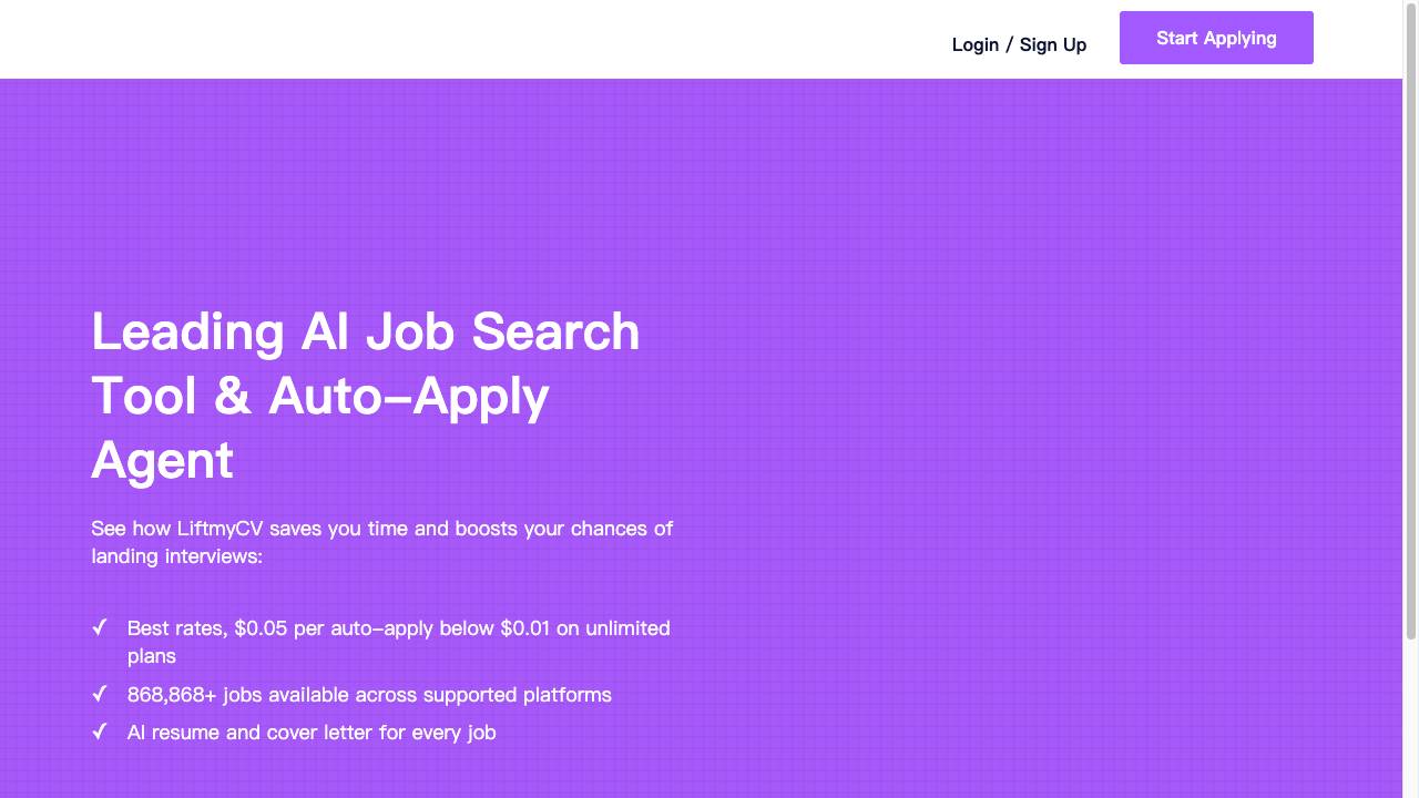 LiftmyCV