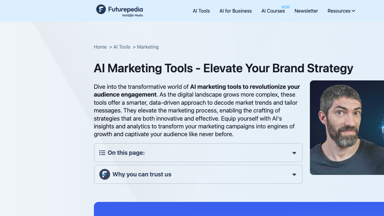 AI Marketing Tools