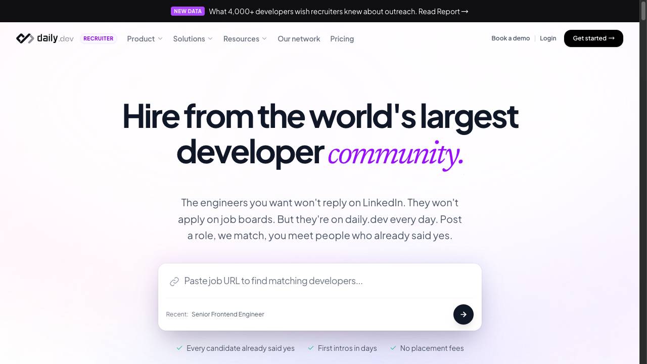 daily.dev Recruiter