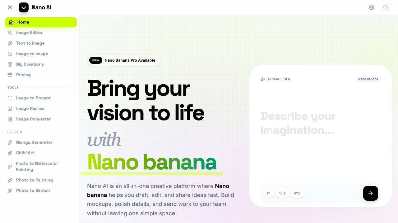 Nano AI.love