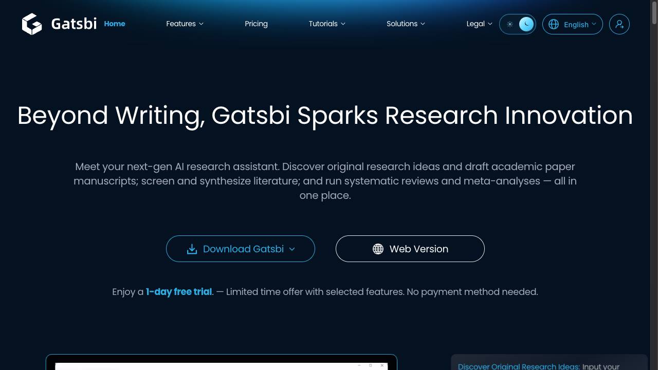 Gatsbi AI