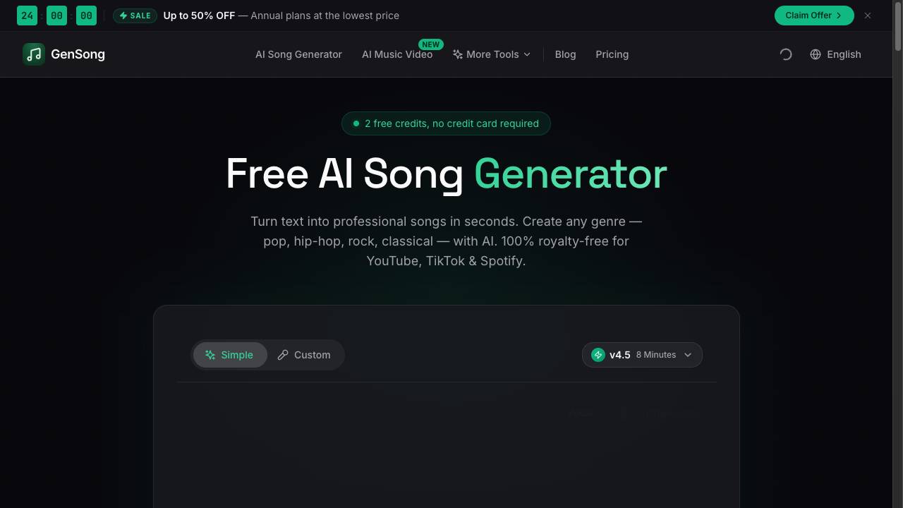 Gen Song AI