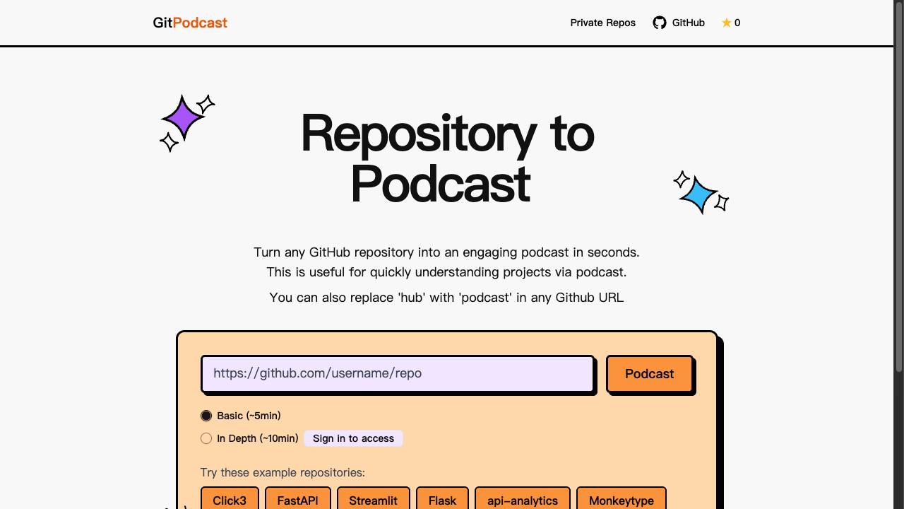 GitPodcast