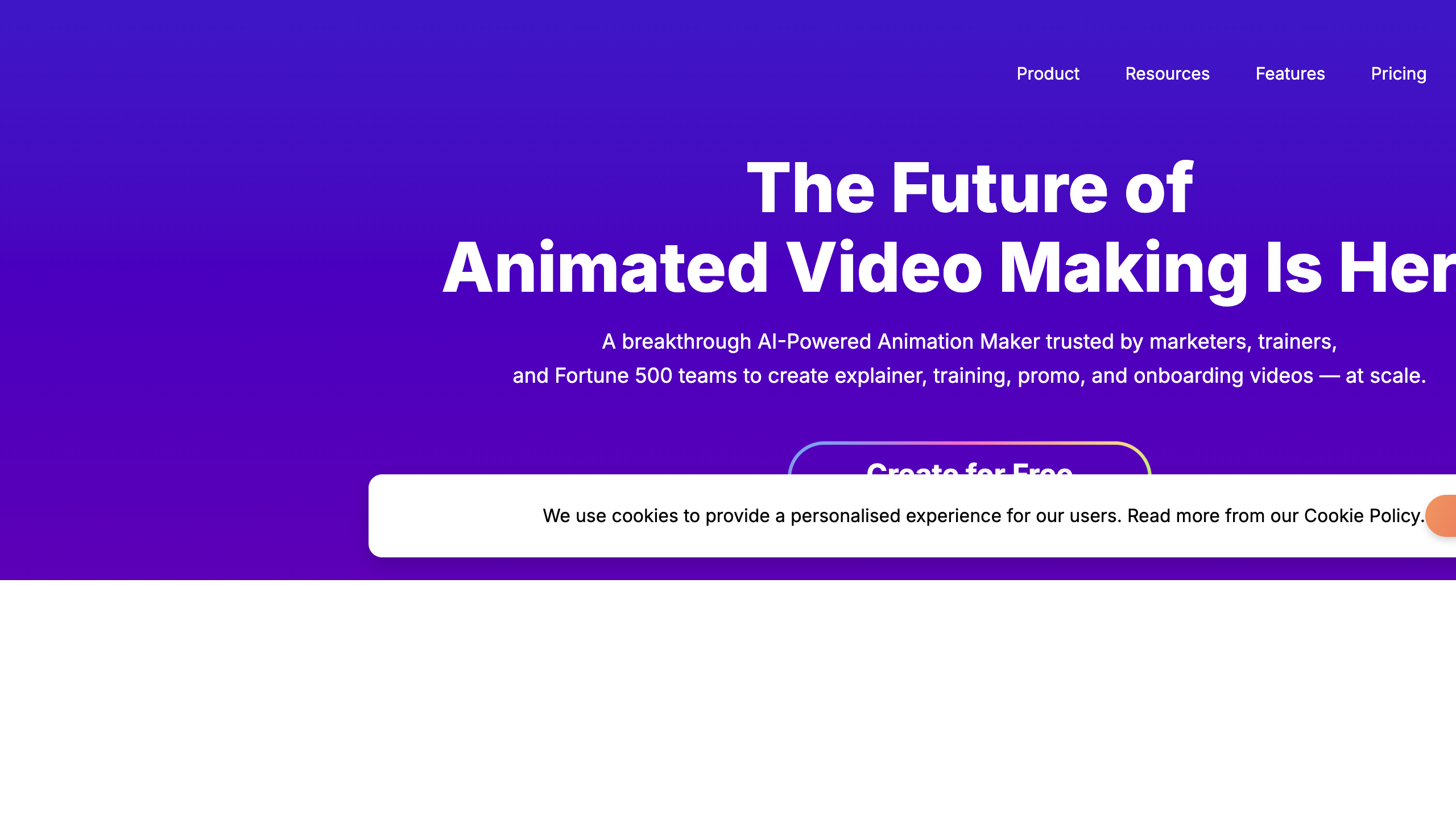 Animaker AI