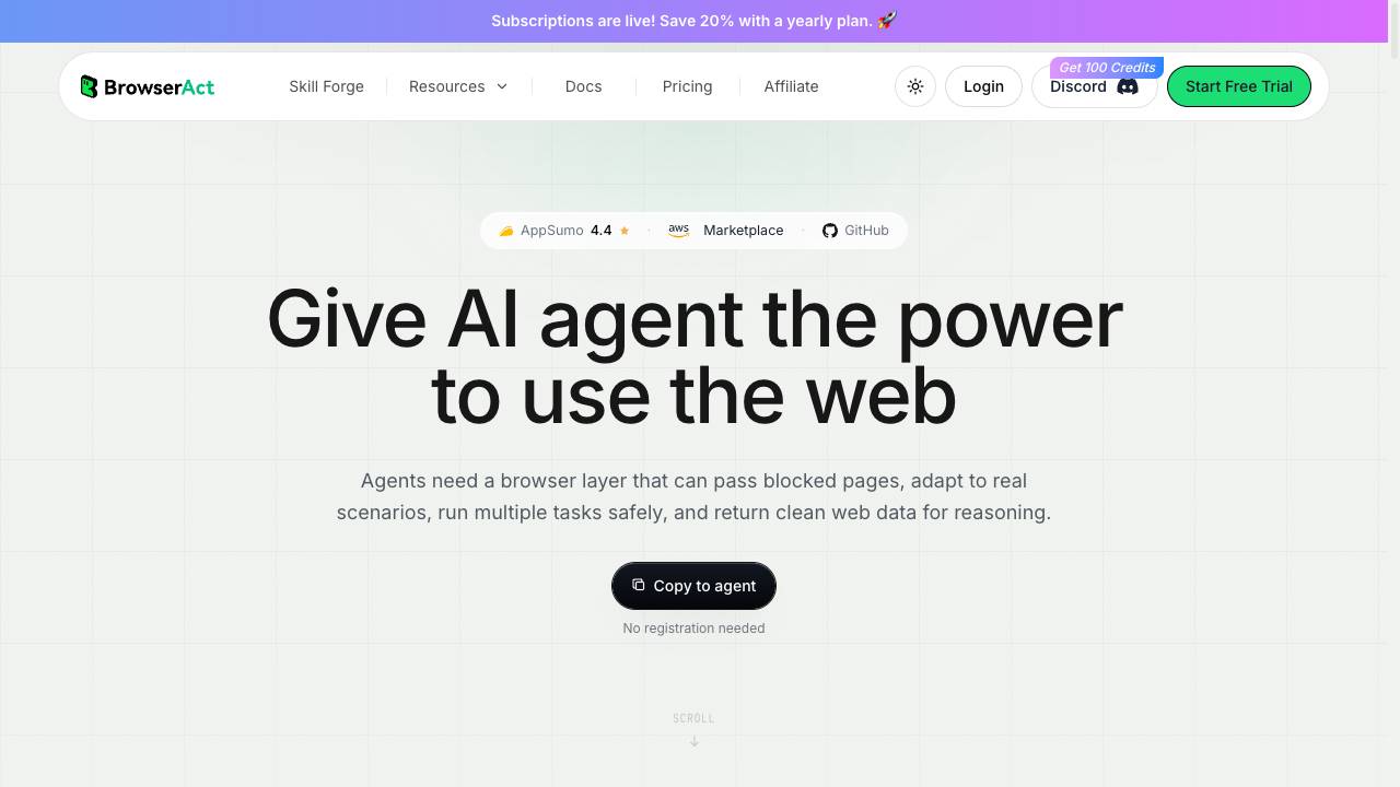 BrowserAct