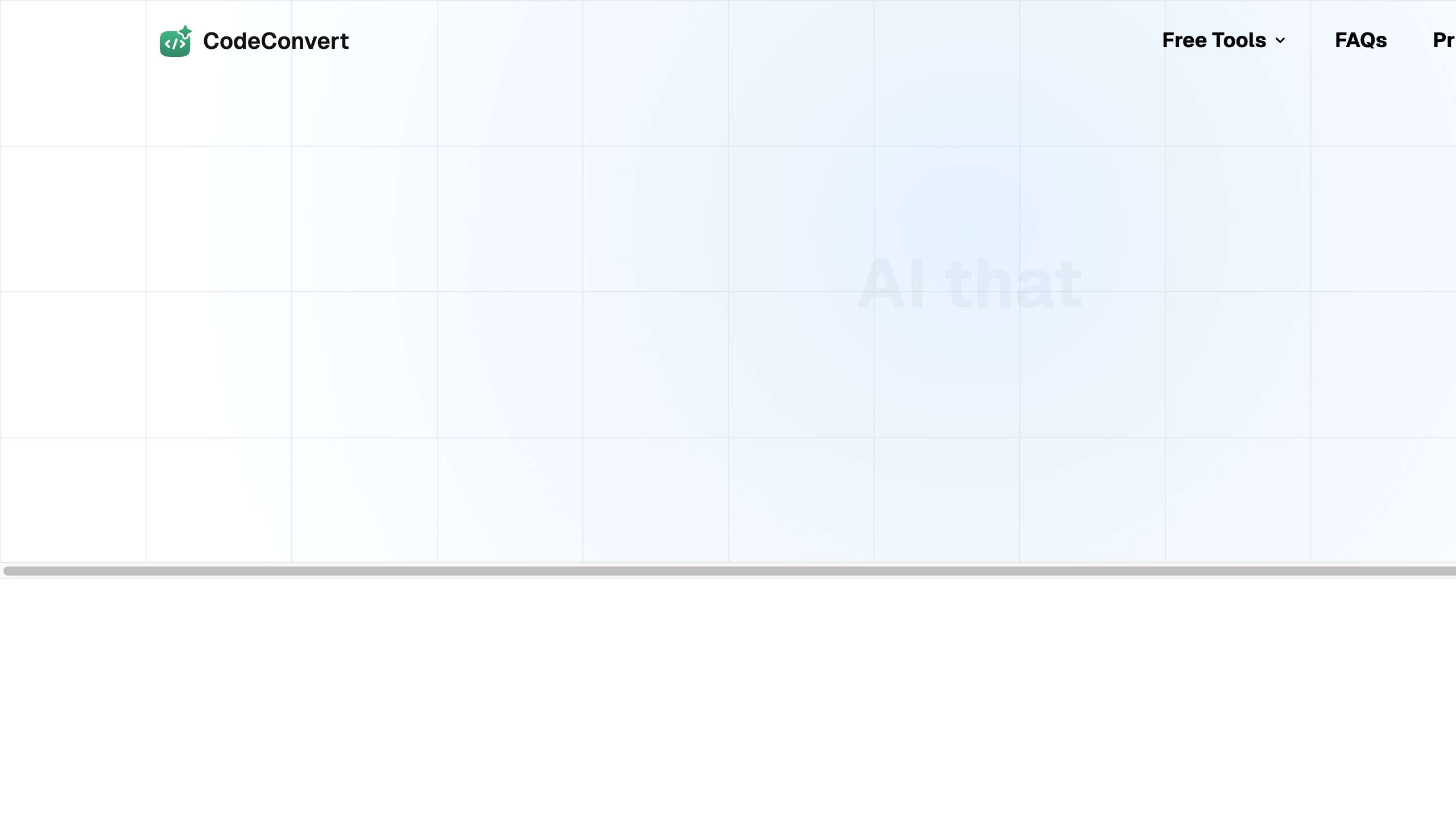 CodeConvert AI