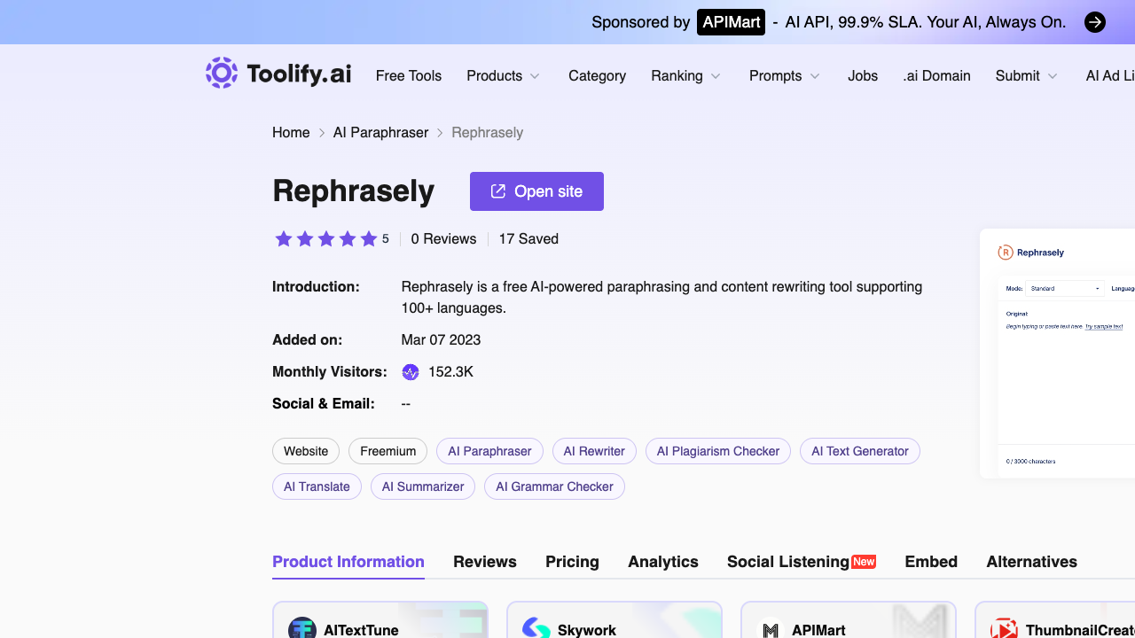 Rephrasely