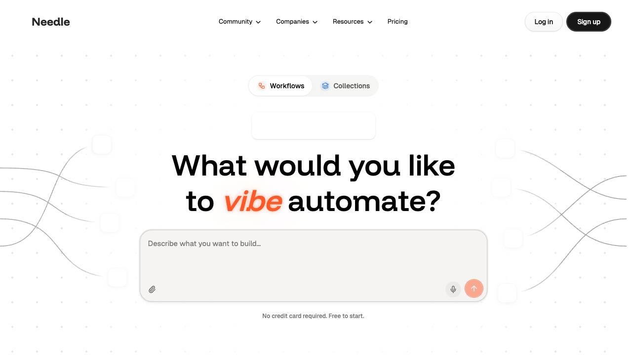 Needle.app