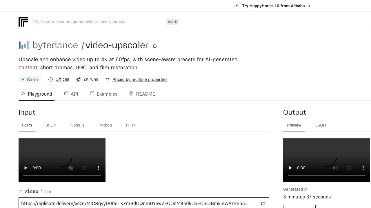 video-upscaler