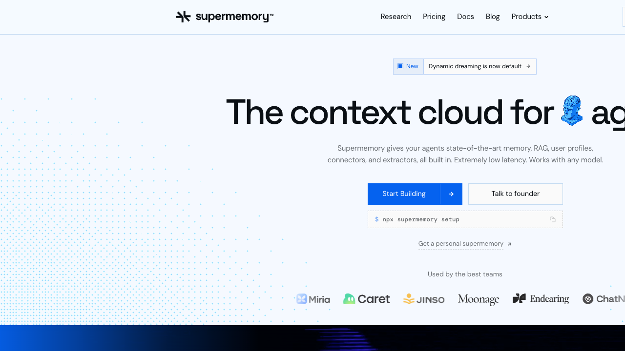 Supermemory