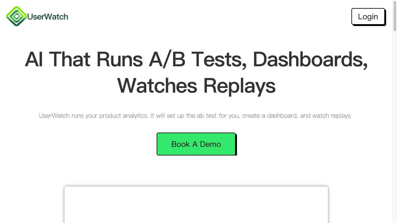 UserWatch