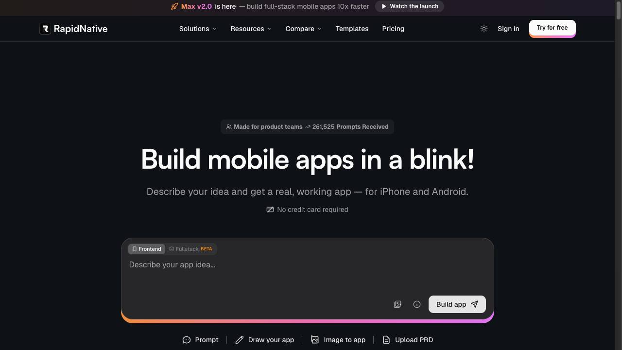 RapidNative