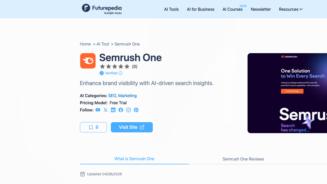 Semrush One