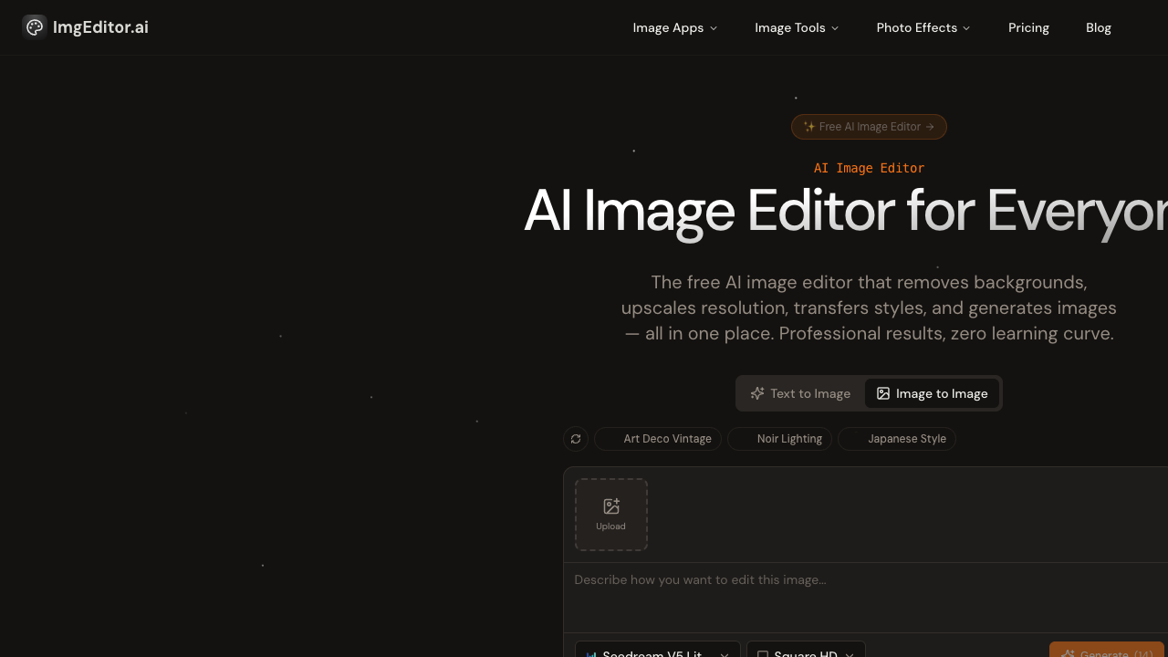 ImgEditor AI