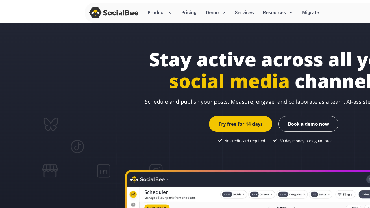SocialBee