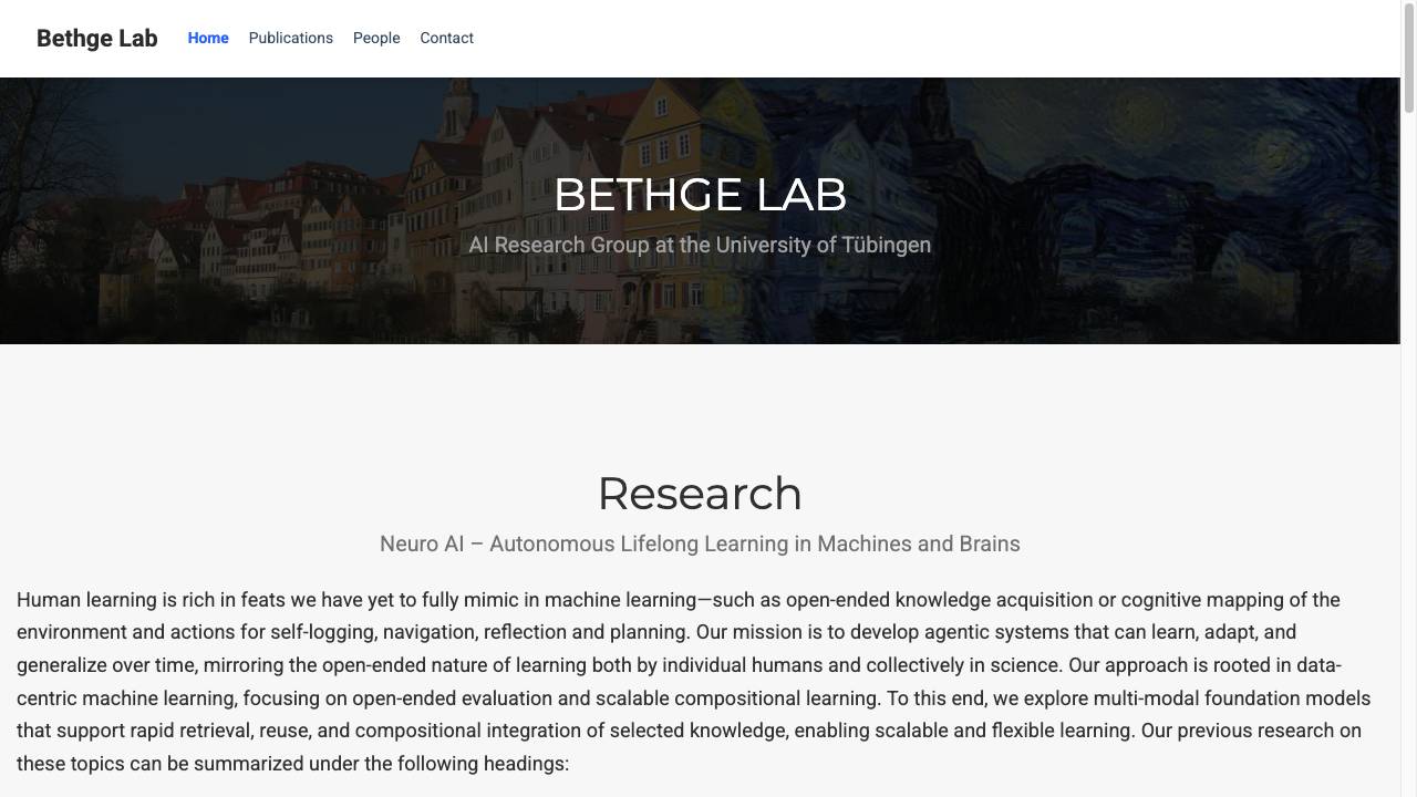 bethgelab.org