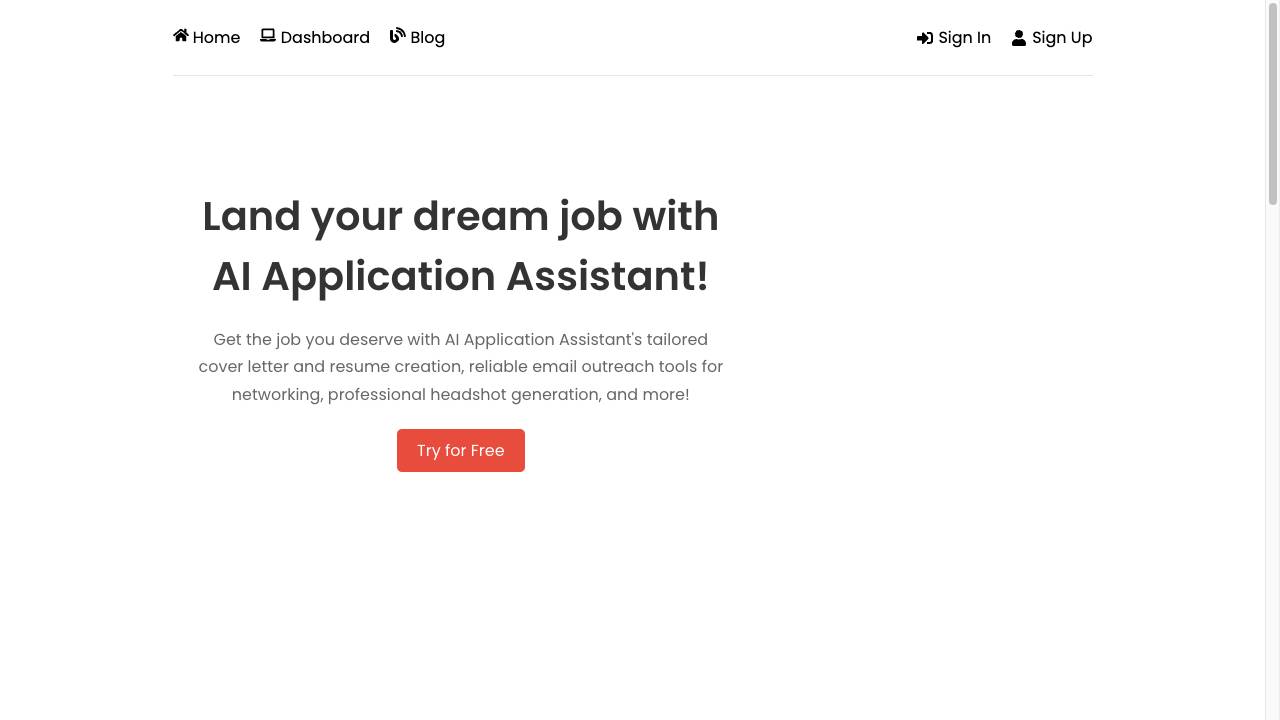 AI Application Assistant