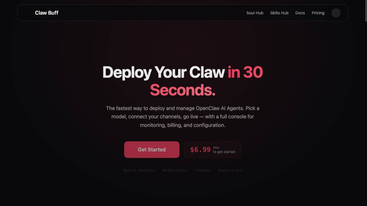 Claw Buff
