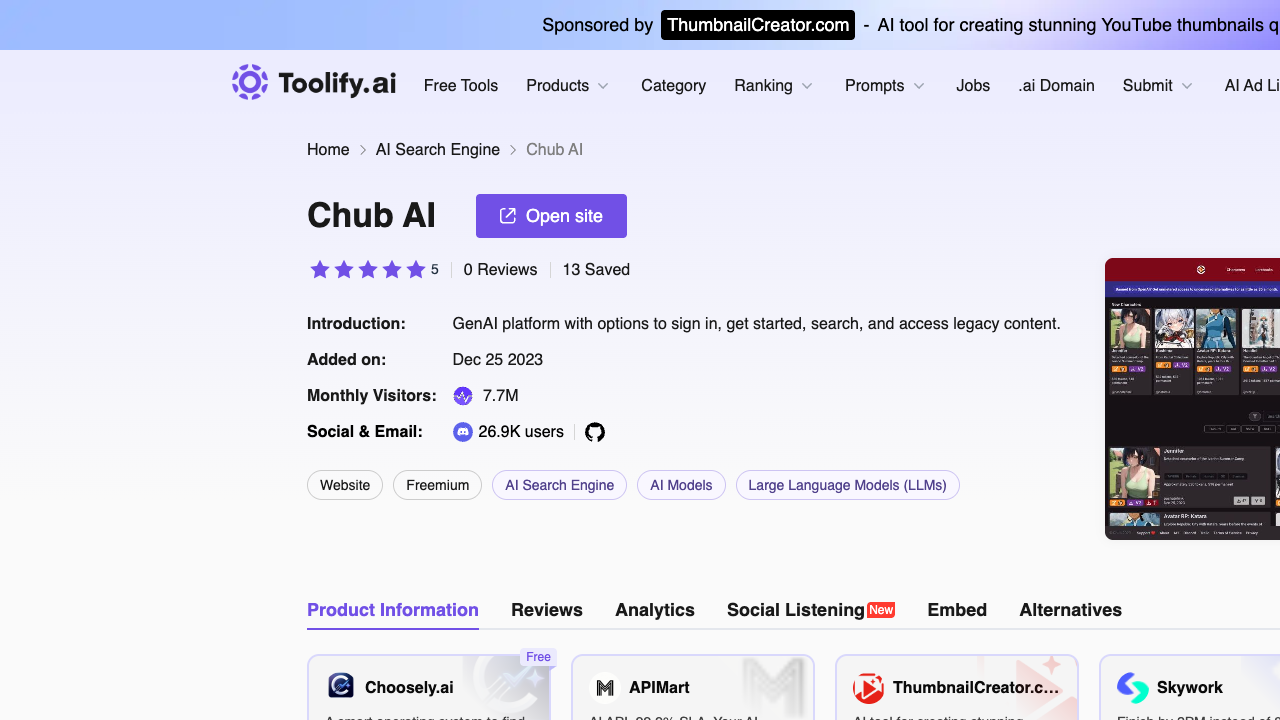 Chub AI