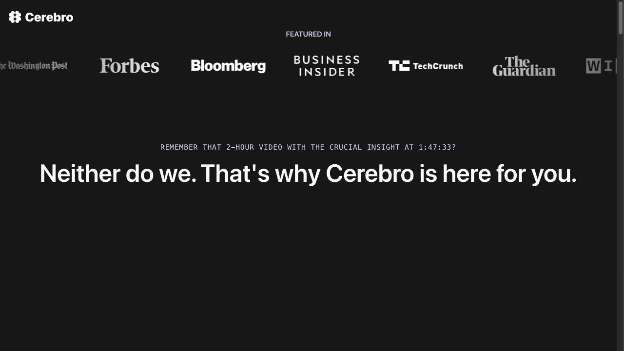 Cerebro