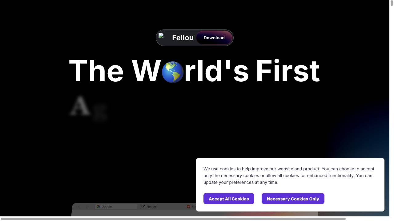 Fellou AI Browser