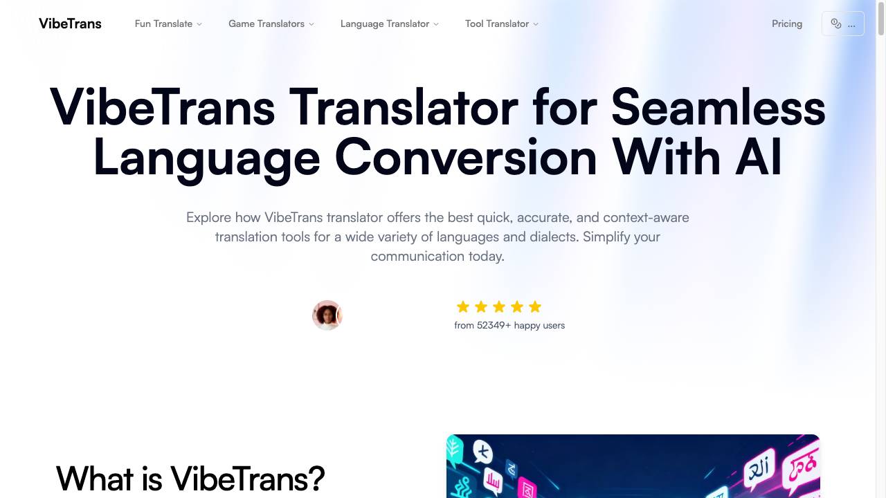 VibeTrans