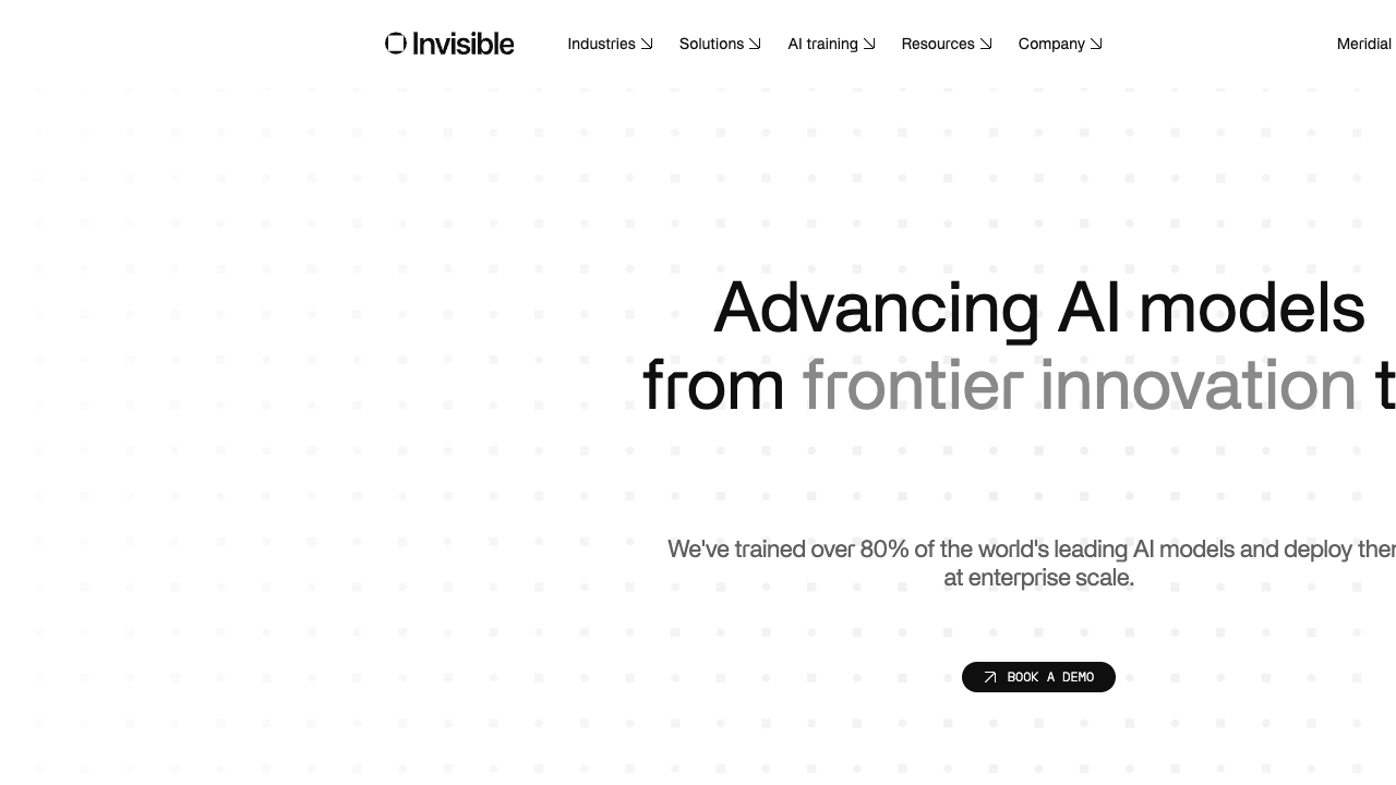 Invisible Technologies Inc.