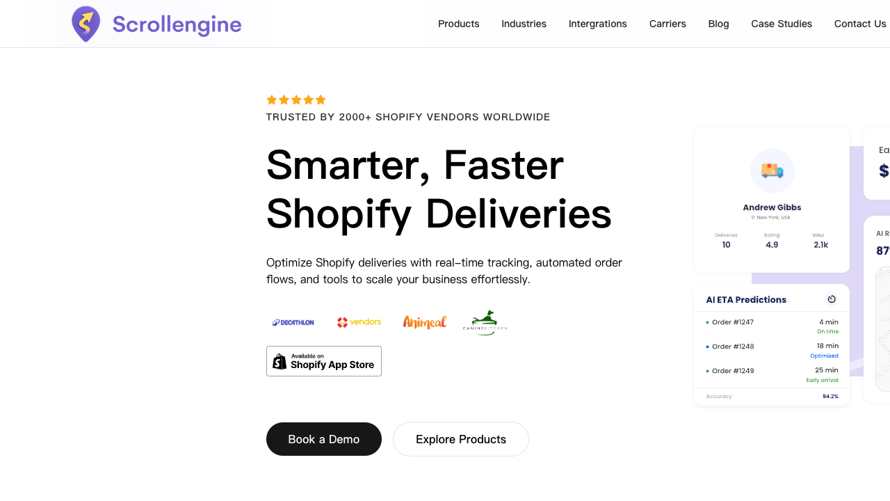 Scrollengine