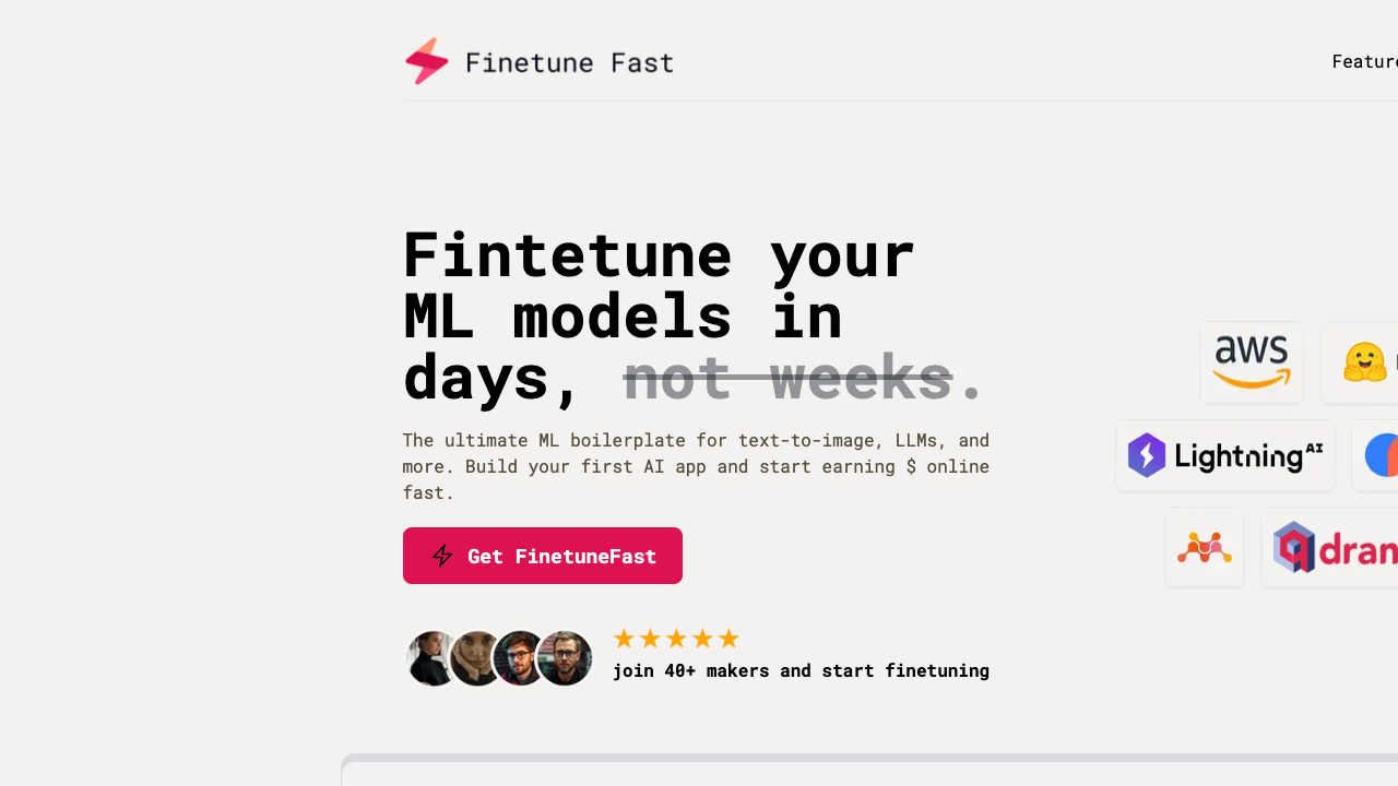 Finetunefast
