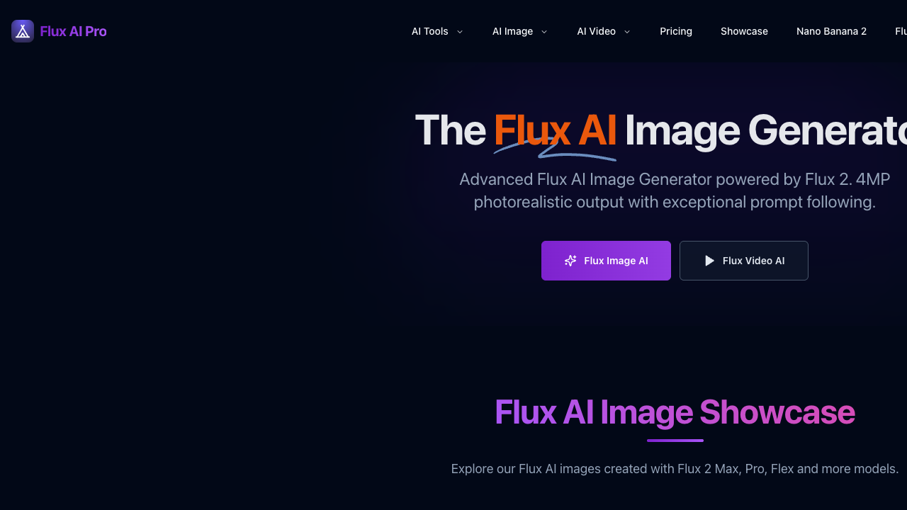 Flux AI Pro