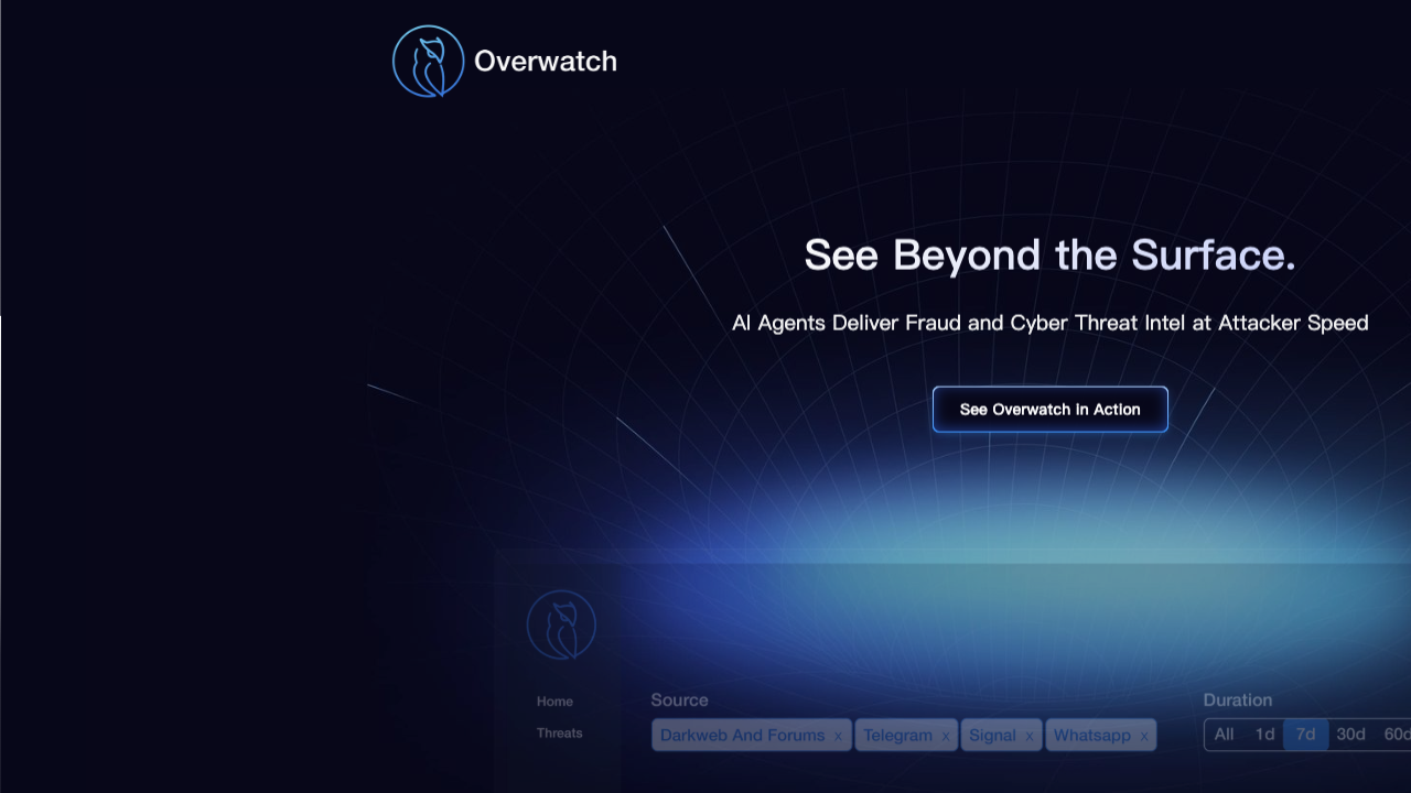 Overwatch Data