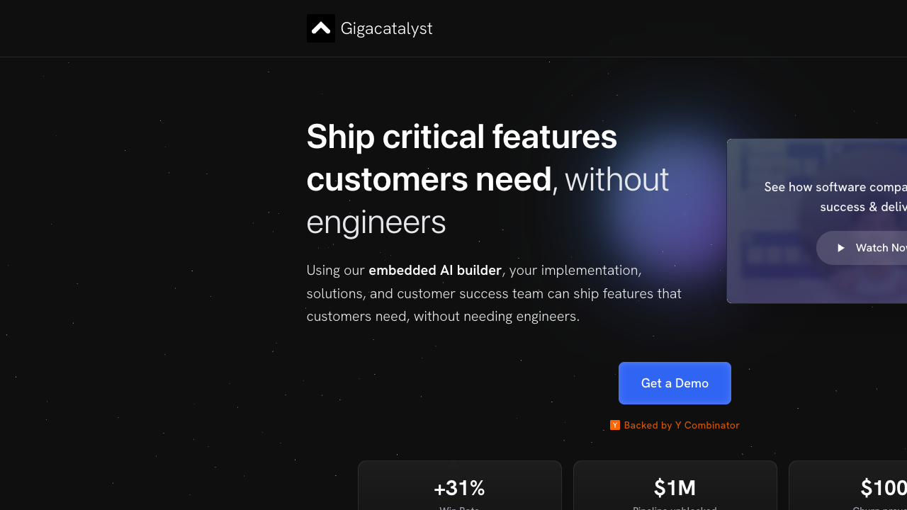 Gigacatalyst