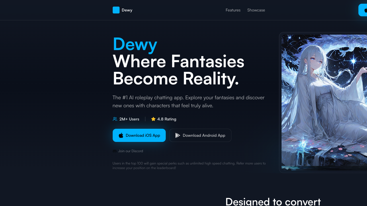 Dewy Chat