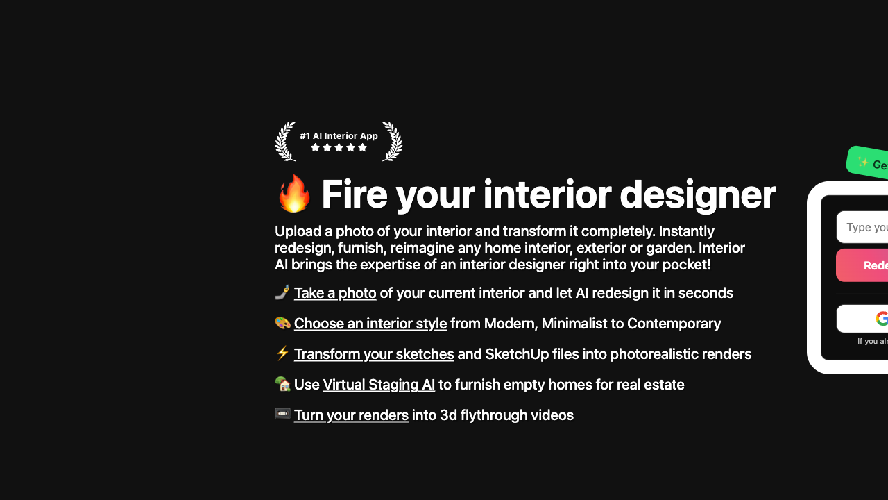 Interior AI