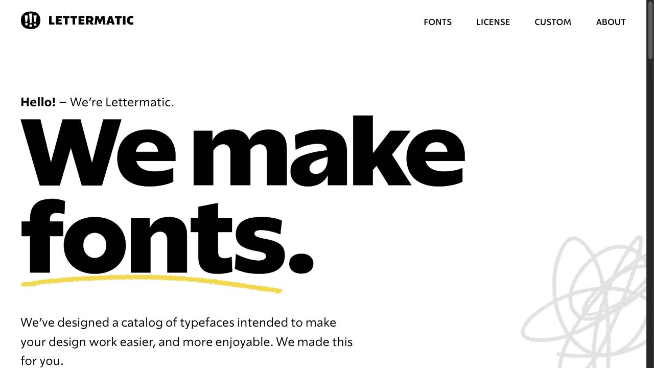 Lettermatic