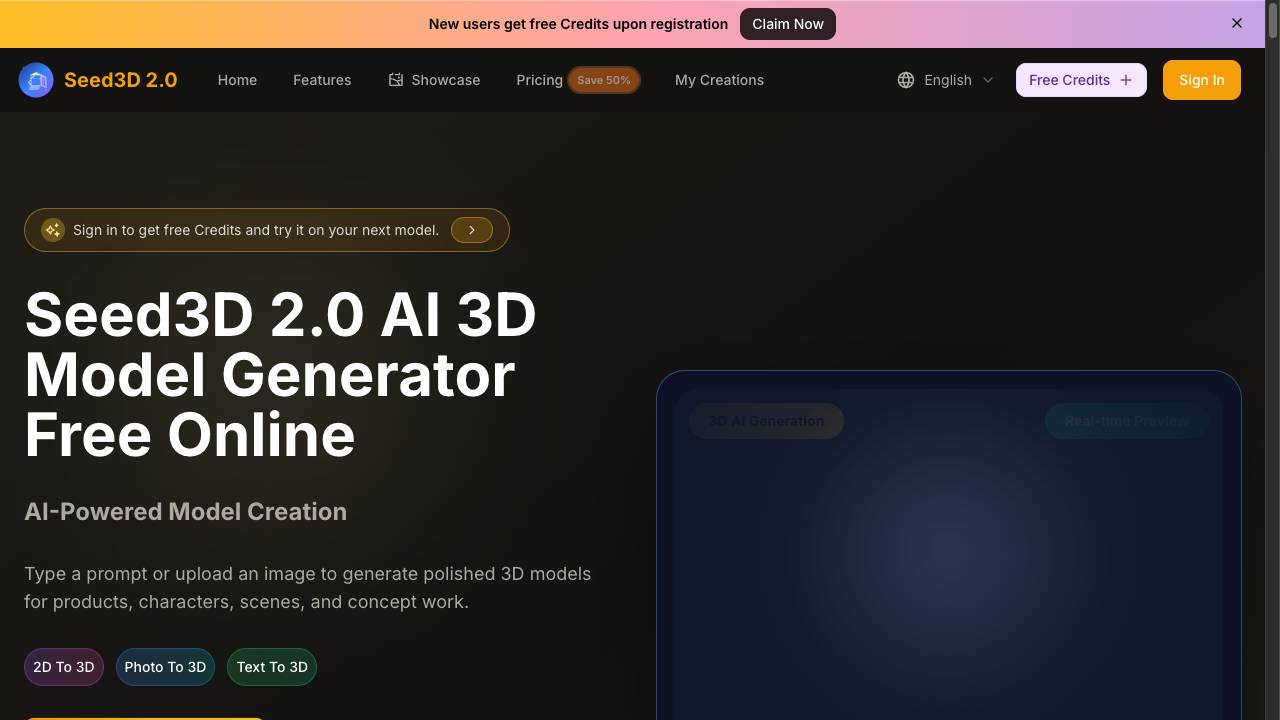Seed3D20.com