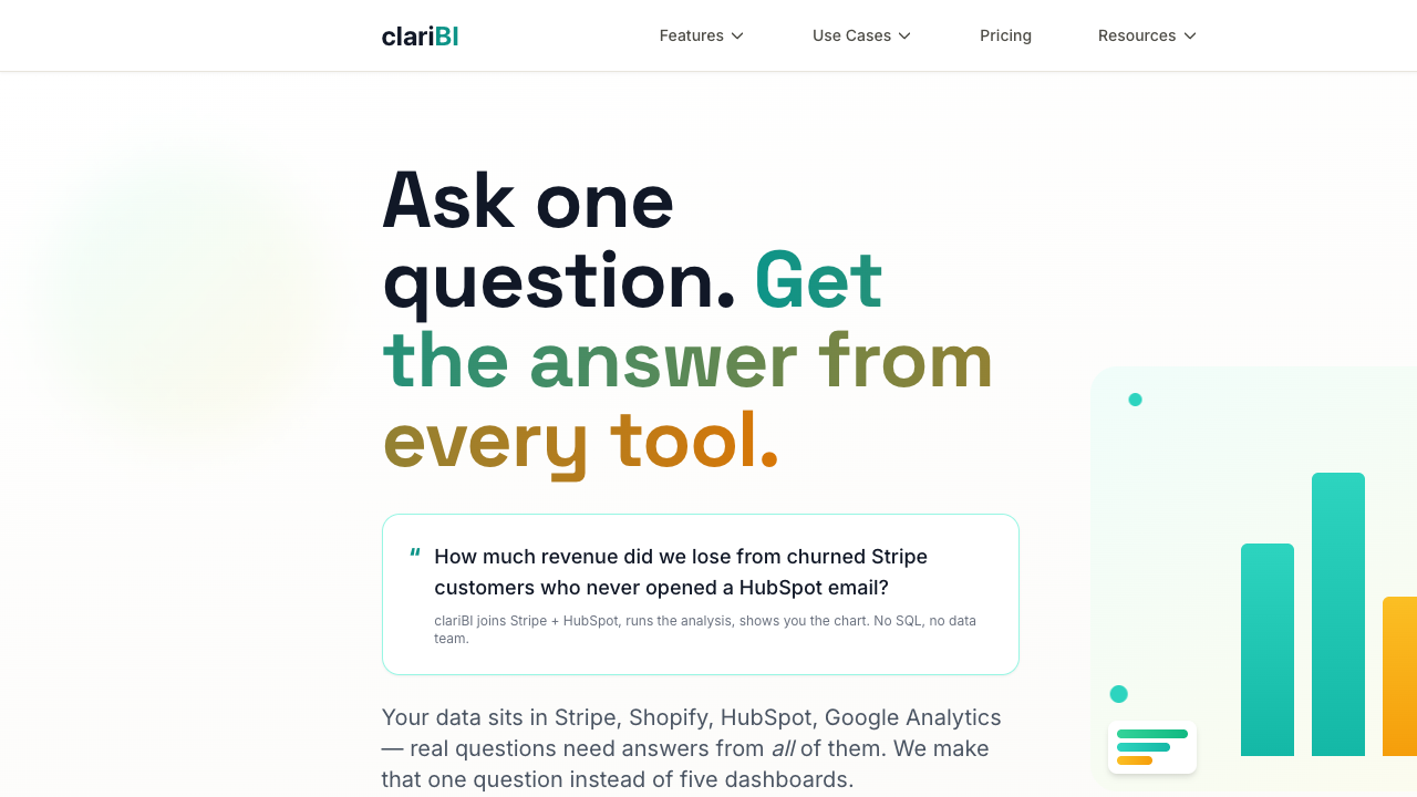 clariBI