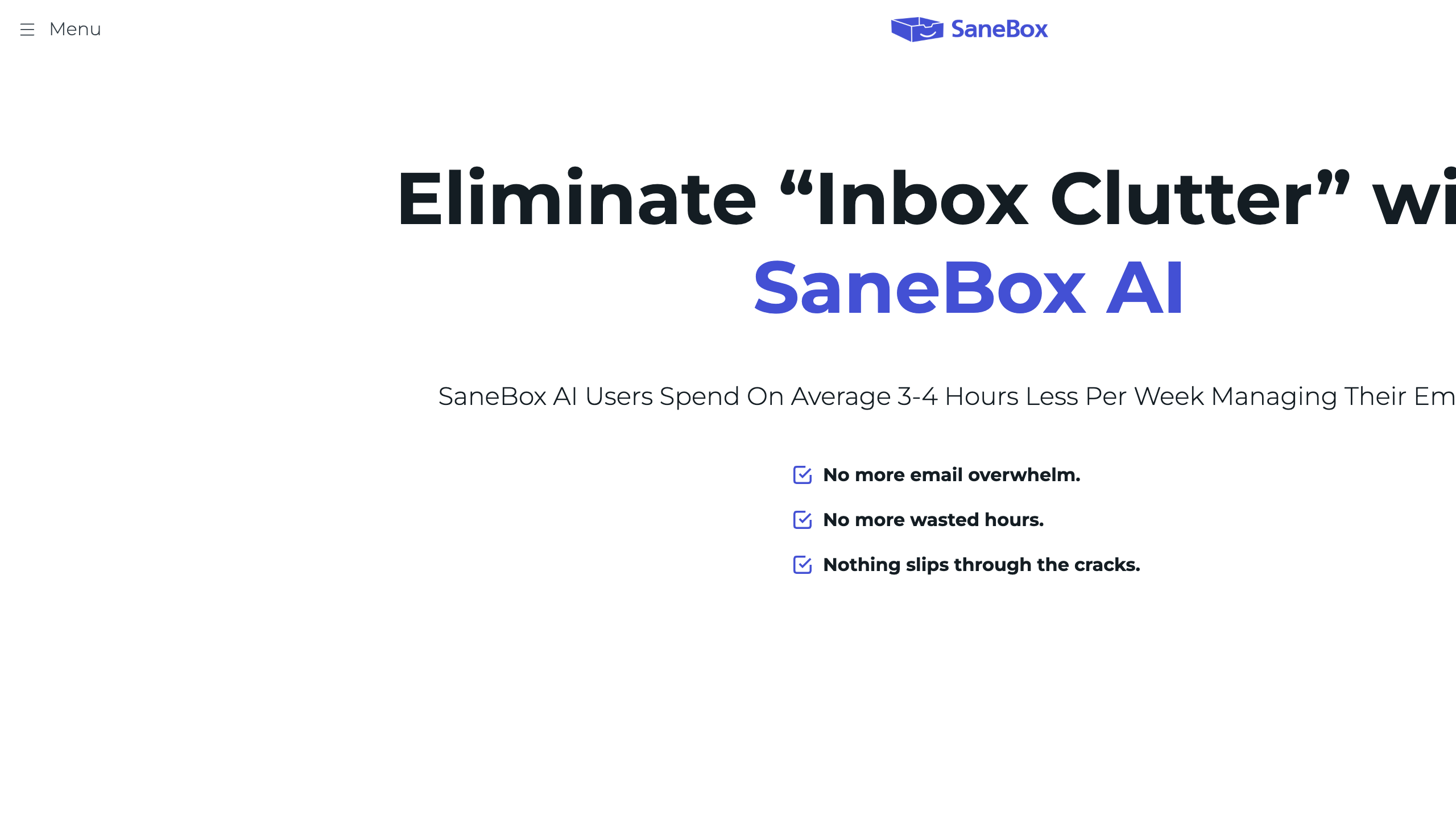 SaneBox