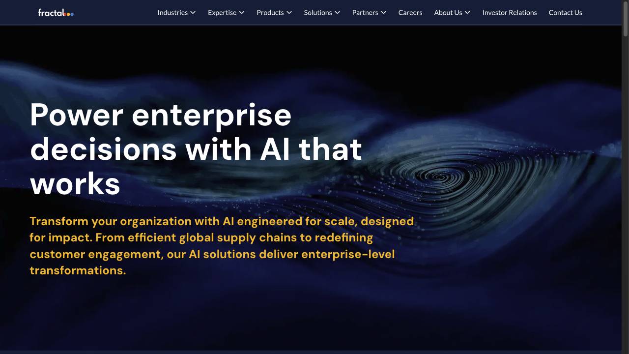 Fractal Analytics