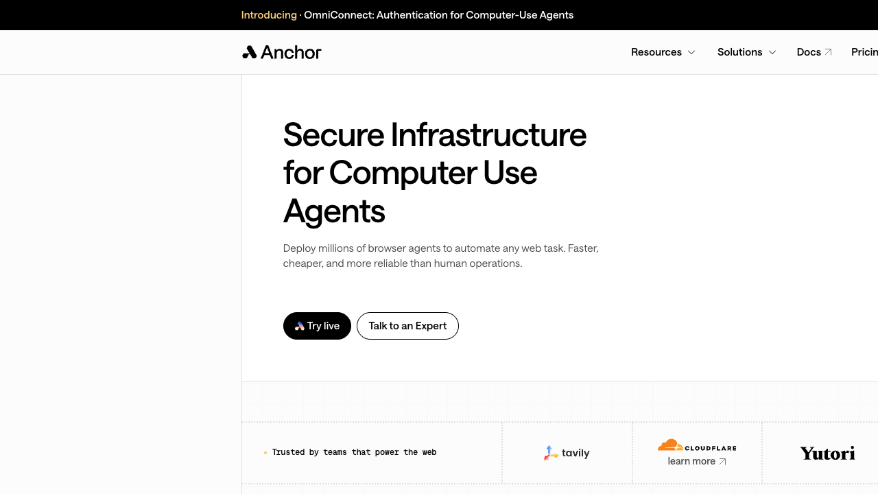 Anchor Browser