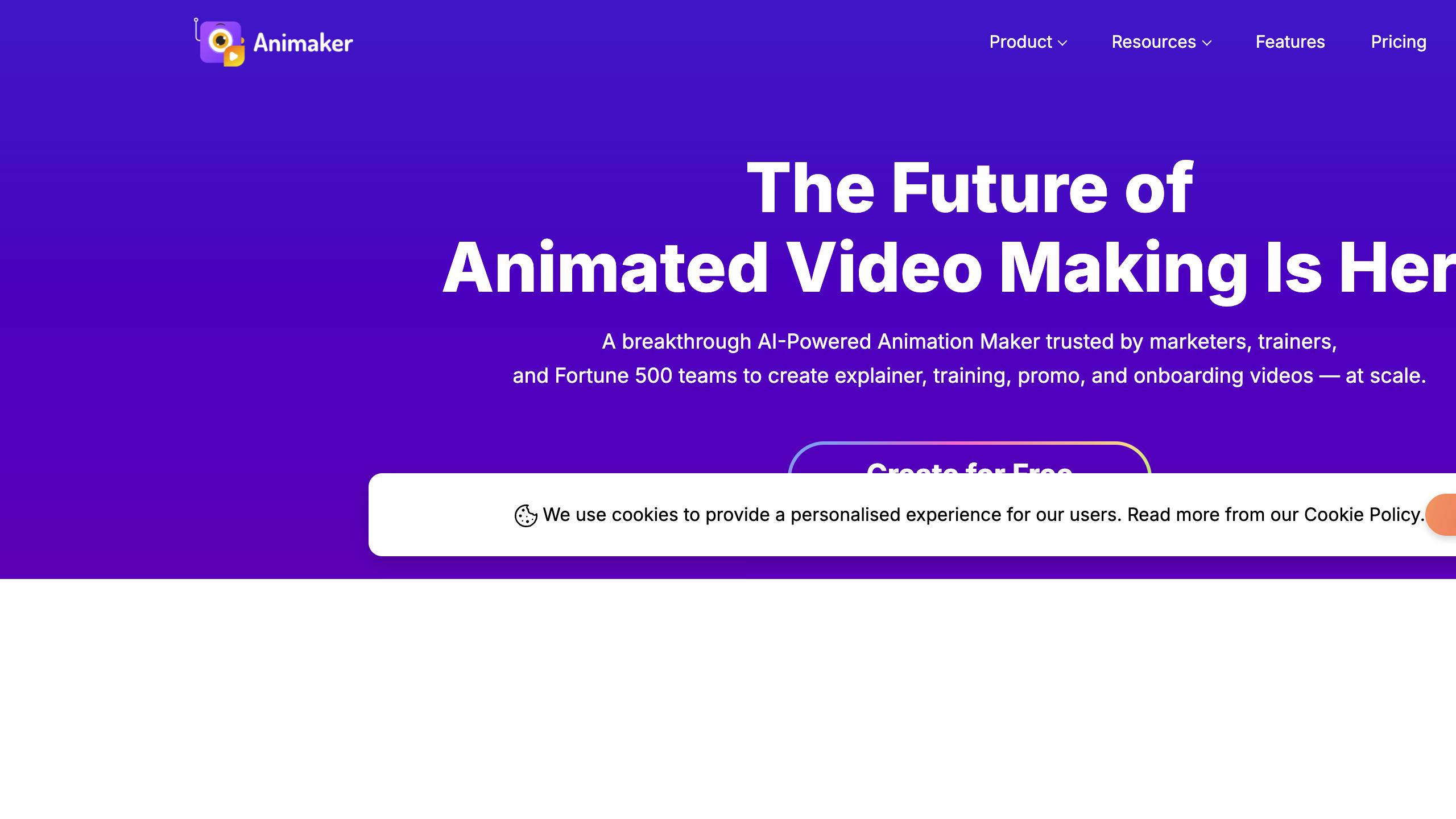 Animaker AI