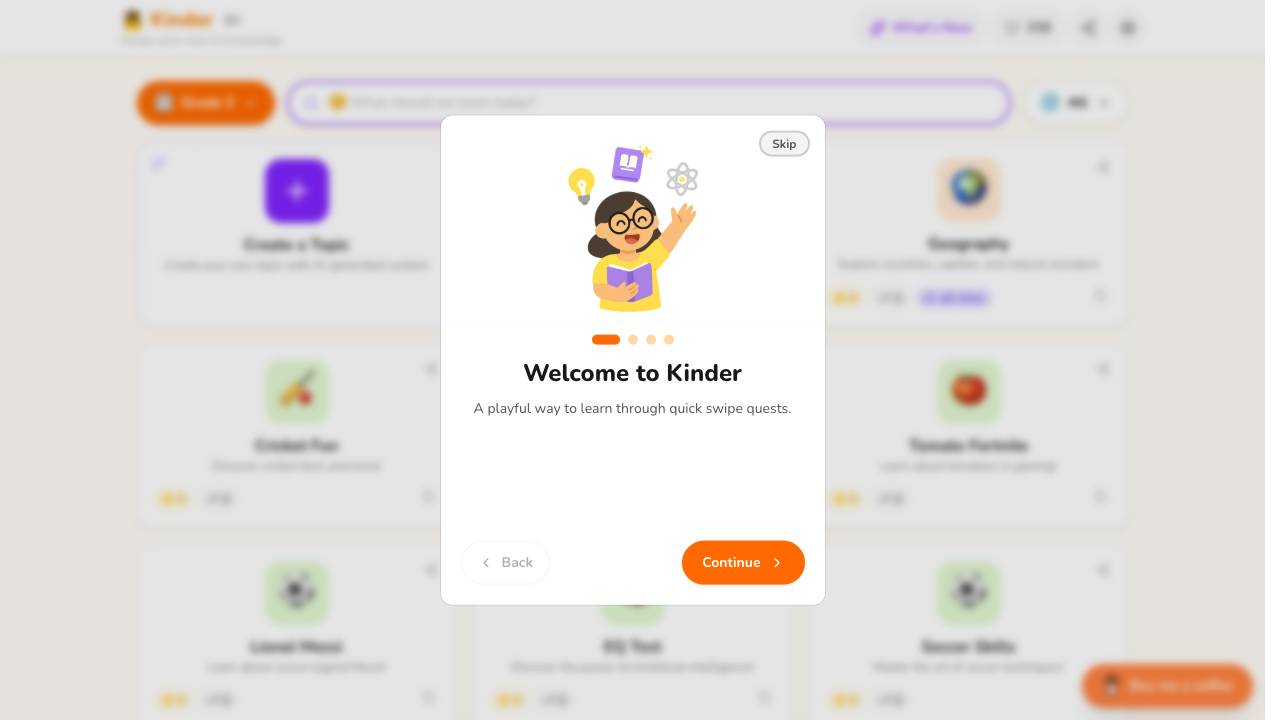 Kinder games