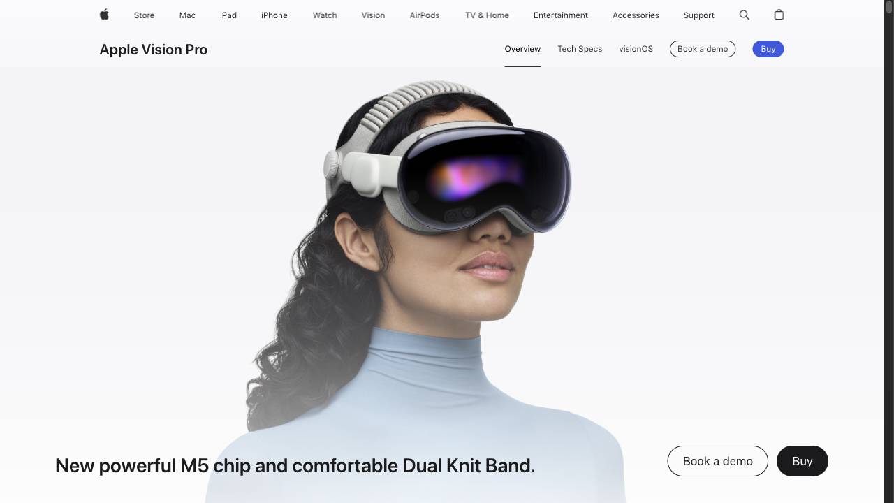 Apple Vision Pro