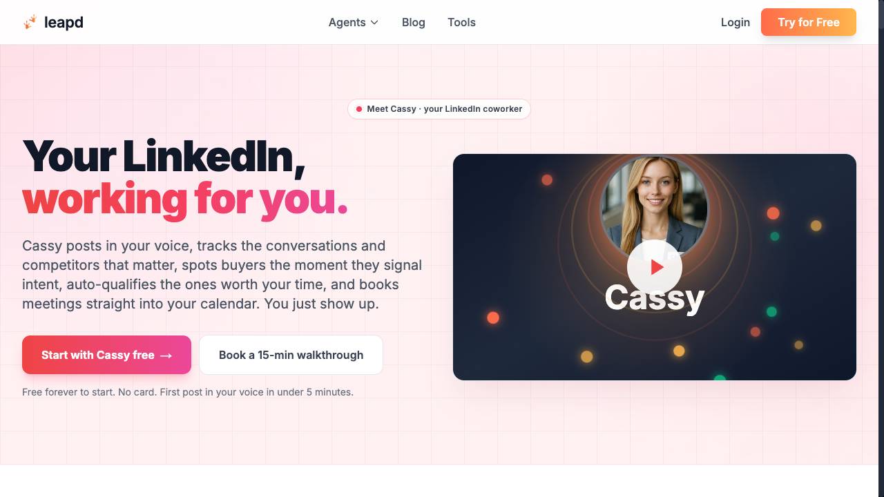 Leapd - Cassy