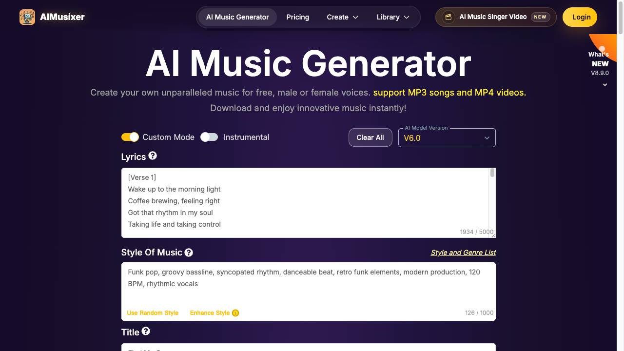 AIMusixer